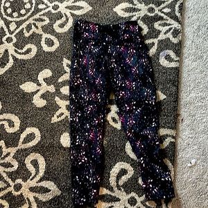 Avia leggings,88%recycled polyester,12% spandex